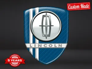 Lincoln Autocollants Affaires Résistants Limité Universel